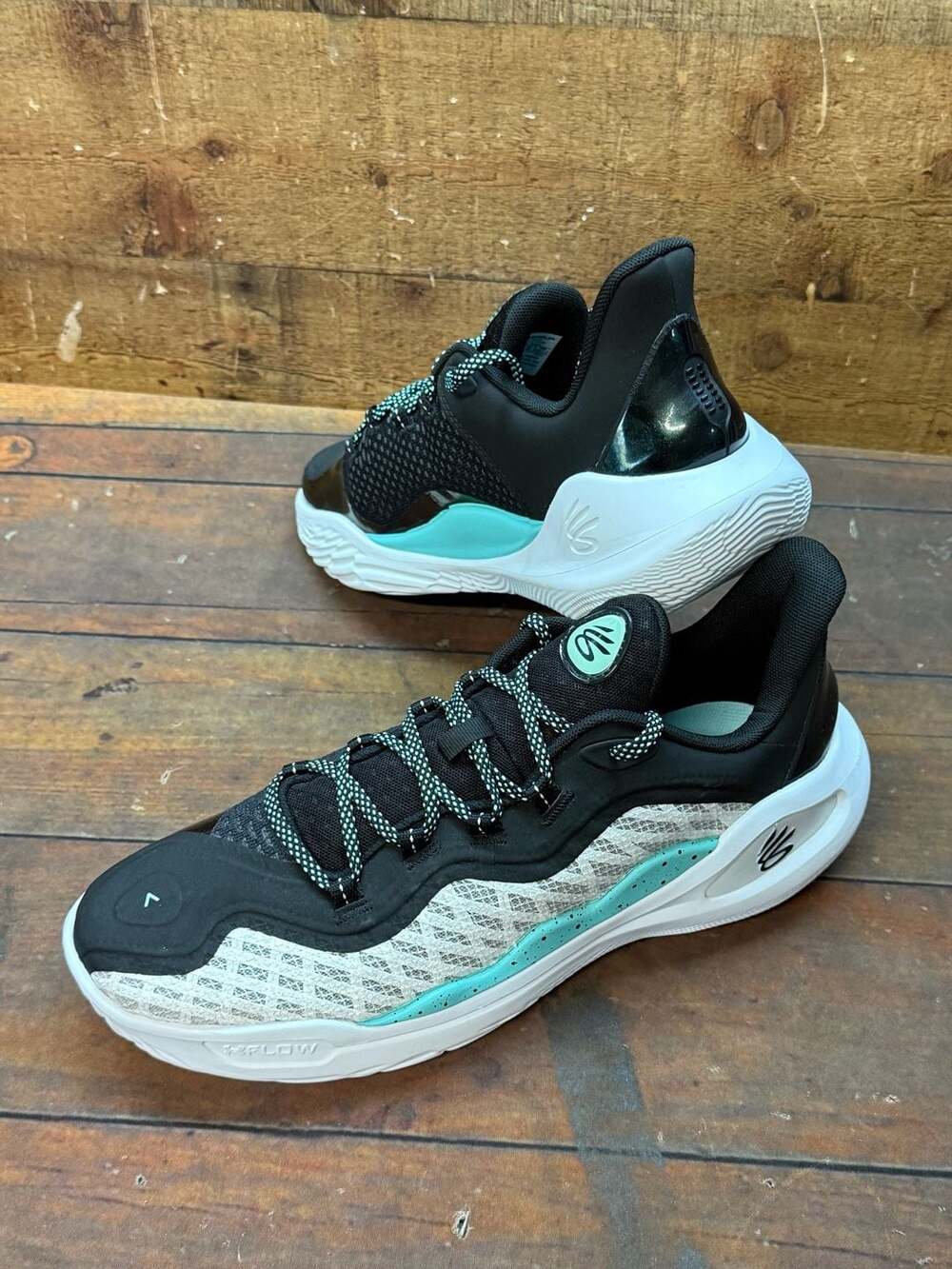 Under Armour Curry 11 Size 10.5 Future Curry Basketball Shoes